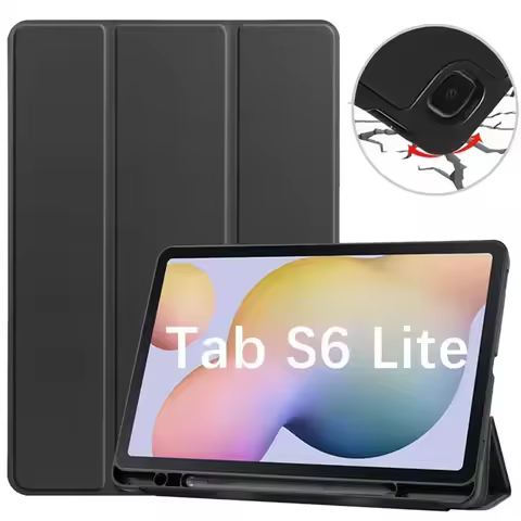 Case For Samsung Galaxy Tab S6 Lite 10.4 Stand Cover for Samsung Tab S6 Lite 2024 2020 2022 SM-P613 