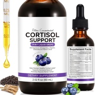 Cortisol Supplements for Women & Men, Cortisol Reducer, Support Hormone Balance, Mood, Focus & , 10 
