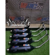 WRC standard racing exhaust tsukigi sugi tsugi mioM3 fino125 soulgt125 freego xride125