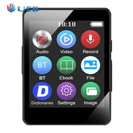 เครื่องเล่นเพลงเครื่องเล่น HiFi MP3แบบพกพา8/16/32/64GB รองรับบลูทูธ5.0 MP3เครื่องเล่นเพลง MP3กีฬาที่