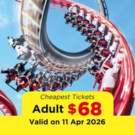 Lowest Price* Dated USS Ticket 11 Apr 2026 Universal Studio Singapore Adult/Child Standard Ticket
