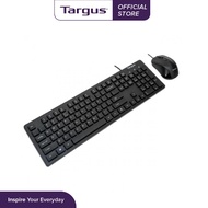 Targus KM600 Wired USB Keyboard & Mouse Combo KB M/KB combos - AKM600AP