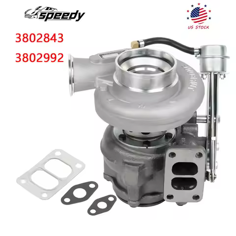 3802843 3802992 Diesel Turbo Turbocharger HX35W for Dodge Ram 2500 3500 5.9L T3 6BTAA 3539373 380280
