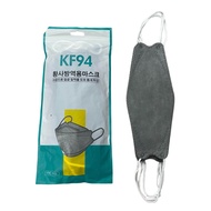 KF94 พร้อมส่งที่ไทย แพ็ค10ชิ้น 3D Mask KF94 หนา 4 ชั้น แพ็ค 10 ชิ้น หน้ากากอนามัยเกาหลี งานคุณภาพ ป้องกันไวรัส ป้องกันฝุ่น Pm2.5