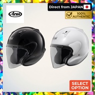 [Arai] MZ-F Jet Helmet Glass Black XO (63-64cm)[Direct From Japan]
