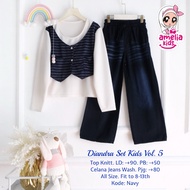 1009 DIANDRA SET KIDS by AMELiA KIDS DAILY WEAR