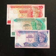 3pcs 6 series 1, 5, 10. PR ,NR frist prefix & HJ last prefix.