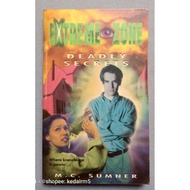 preloved EXTREME ZONE :   DEADLY SECRETS m.c. sumner