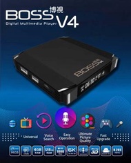 博視 - 最新 BossTV V4 mini pc Boss TV Box