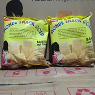 [45 pcs] 1 Dus Monde Snack  gold 27 gram / snack monde serena 1 dus