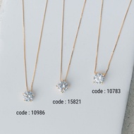 REPLIKA Vion S925 Necklace 10783, 15821 & 10986 elegant crystal zirconia diamond replica women's sol