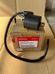 คอล์ยจุดระเบิด คอล์ยใต้ถัง W-125 แท้ศูนย์ 30500-KPH-900