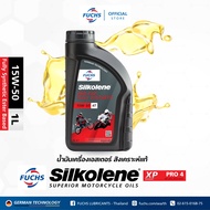 น้ำมันเครื่องเอสเตอร์ สังเคราะห์แท้ FUCHS Silkolene Pro 4 xp : 15W-50 (1L)