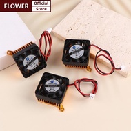 FOF 1Pc DC5V 12V 24V 4010puter 3D Printer Cooler Miniature Cooling Fan Graphics Card Fan With Heat S