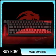 FGG Madcatz Mad60/68 HE Mad 60He 8K Mechanical Keyboard Magnetic Switch Madlions 68He Wired