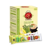 Golden Weasel 4in1 Durian Instant Coffee C7 - Durian Instant Coffee - Box of 16Packs X 17Gr