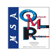 MSA QUICK MATH REVIEW