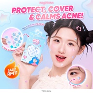 [NEW LAUNCH] Glad2Glow Decorative Acne Patch - Hologram Fantasy Protect Cover &Calms Acne g2g