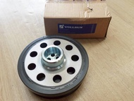 พู่เล่ย์หน้าเครื่อง (Crankshaft Pulley) BMW Series 3 F30/F34 320d 320d GT  Series 5 F10 520d  X3 F25