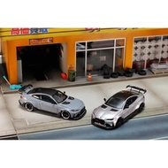 BMW G82 M4 WIDEBODY STREET WEAPON 1/64 DIECAST MODEL