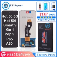 Original LCD For Infinix Hot 50 5G/ Hot 50i/ Smart 9/ Tecno Spark 30 5G/ 30C/ 30C 5G/ GO 1/ POP 9/ I