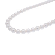 近全新 VERITE 花玉 Akoya 珍珠項鍊 7-7.5mm 珍珠首飾 1775 [二手] VERITE