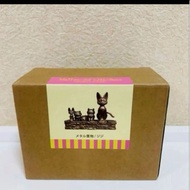 【Direct from Japan】[Brand New] Ghibli Park Jiji Kiki's Delivery Service Metal Figurine, Small Item B