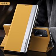 Vỏ lật bằng da mạ 9D cho Huawei P40 Lite P30 Pro Mate 30 40