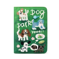 Kad Mudah Alih Kartun Baharu Pemegang Kad Kartun Sarung Pasport Anti-Demagnetisasi Mudah Gaya Dokume