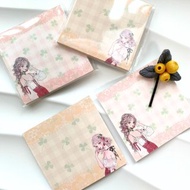 Square Memo Pad　フルカラー印刷メモパッド　全2種