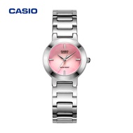 Casio LTP-1191A นาฬิกาผู้หญิงเรียบง่ายทันสมัยสายเหล็กขนาดกะทัดรัดนาฬิกาควอทซ์กันน้ำ Watches LTP-1191