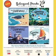 [SG Readystock] The Storm Whale/ Granddad’s Island / Grandma’s Benji Davis / The Storm Whale in Wint