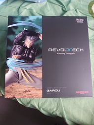 海洋堂REVOLTECH Amazing Yamaguchi Garou 英雄傳說 龍