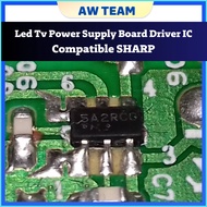Compatible SHARP Led Tv Power Supply Board Driver IC (IC7001) 5A2RA0 5A2RB0 5A2RC0 5A2RD0 5A2RZA 5A2