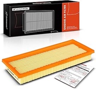 A-Premium Engine Air Filter Replacement for Volkswagen Jetta 1981-1992 Fiat 124 Jeep Wrangler