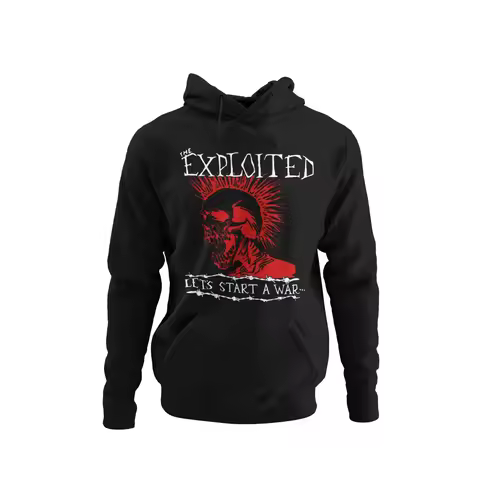 Retro THE EXPLOITED USA Rock Band 70s 80s90s Herren Hoodie S-XXXL 2026 Autumn Winter High-end Luxury
