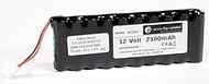Replacement battery for roller shutter control NiMH Varta AA 12 V / 2100 mAh - brushed for skylights
