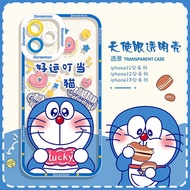 Cartoon Doraemon Fancy Casing Hp Oppo Reno 14 Pro 5G Reno 14F Reno 13F Reno 13 8T 11 Pro 10 Pro Plus