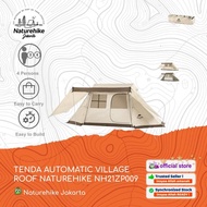 TENDA CAMPING 3 - 4 ORANG OTOMATIS VILLAGE 5.0 NATUREHIKE NH21ZP009