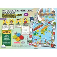 St| Hibur DIVIL GAME BOARD - LET'S THE WORLD ALWAYS (BC VERSION)