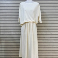 Women's summer dress set, luxurious women's summer set with loose, airy form shirt mixed with soft l