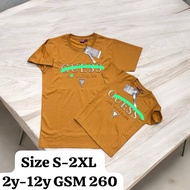 T- Shirt Timbul GSM 260+ premium quality Tulishan Timbul Sedonson2 Unisex boleh pakai lelaki preampu