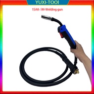 MB 15AK MIG/MAG Que Hàn 180A Que Hàn MIG Hàn Toos Làm Mát Bằng Không Khí Euro Nối MB 15AK Que Hàn