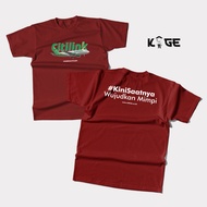 BARENG CITILINK Men's T-Shirt - Aviation Aircraft T-Shirt KAGE T-SHIRT