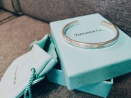 [四折］絕版經典Tiffany 1837™純銀手鐲窄版 最佳女朋友禮物
