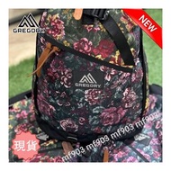 紫花拼綠花別注 Gregory Fine Day Pack 18L Rusty x Garden Tapestry Ballistic 香港行貨 (保養) 白花 Backpack 防水 Denim 背