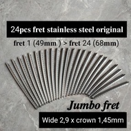 Jumbo stainless steel fret original stainless steel guitar fret