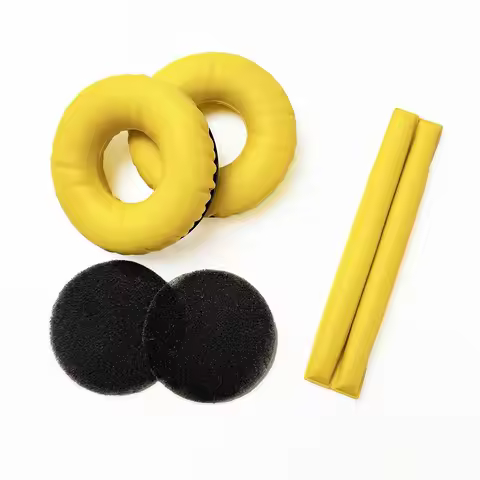 Replacement Ear Pads Foam Cushion Headband For Sennheiser HD25 HD 25 HD 25-1 HD25-1ii HD25SP HMD25 H