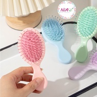 Mini detangling hair comb with cute air cushion design NiA shop PK168
