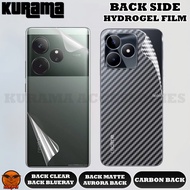 Hydrogel Back Protector Realme GT 7T / GT 7 Pro / GT6 / GT 6T / GT5 Pro / GT5 / GT3 / GT2 Pro / GT 5